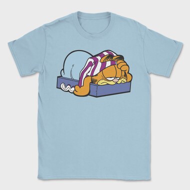Cartoon Retro Garfield 1, Tricou Barbati (Unisex)