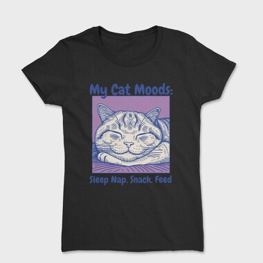 Cat Nap Mood, Tricou Femei