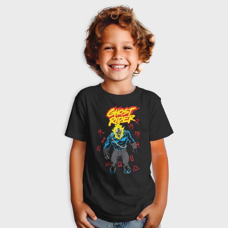 Ghost Rider 8, Tricou Copii