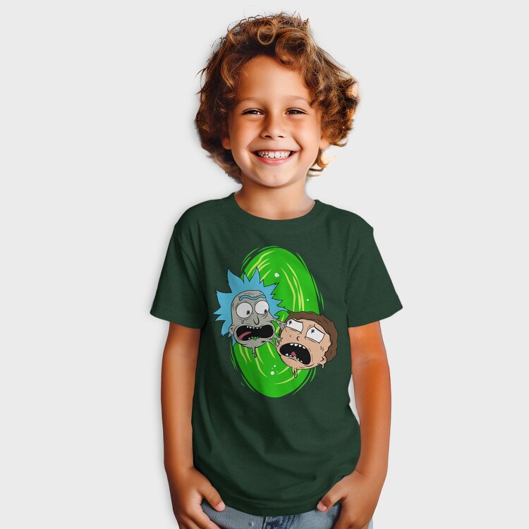Rick and Morty 40, Tricou Copii