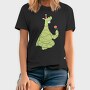 Christmas Tree Llama, Tricou Barbati (Unisex)