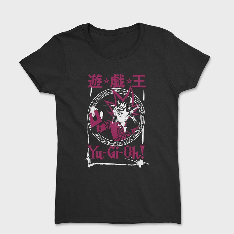 Yu Gi Oh 4, Tricou Femei