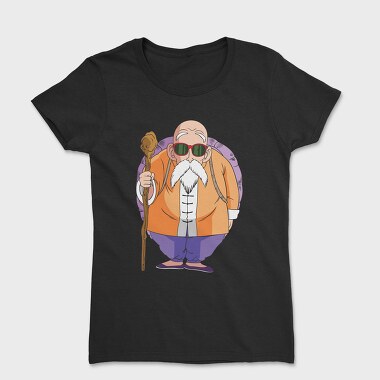 Cartoon Retro Dragon Ball Z 3, Tricou Femei