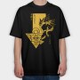 Yu Gi Oh 3, Tricou Oversize Barbati (Unisex)