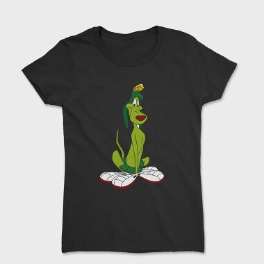 Cartoon Retro Duck Dodgers 4, Tricou Femei