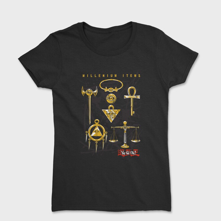Yu Gi Oh 7, Tricou Femei
