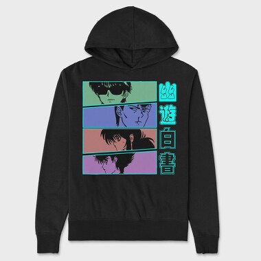 Yu Yu Hakusho 2, Hanorac Oversize Barbati (Unisex)