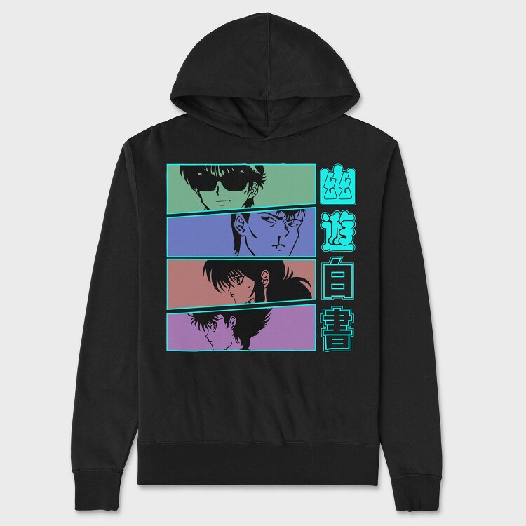 Yu Yu Hakusho 2, Hanorac Oversize Barbati (Unisex)