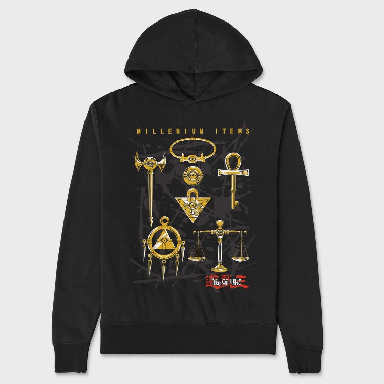 Yu Gi Oh 7, Hanorac Oversize Barbati (Unisex)