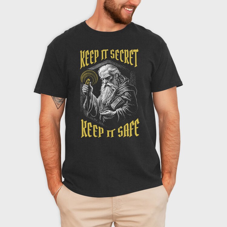 Wizard Secret, Tricou Barbati (Unisex)