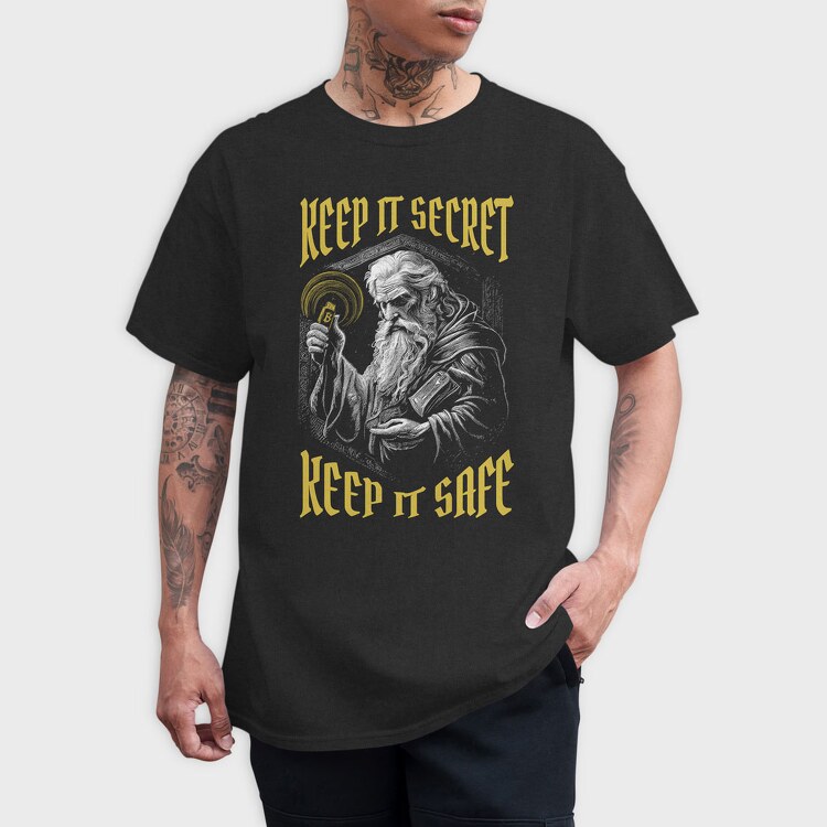 Wizard Secret, Tricou Barbati (Unisex)