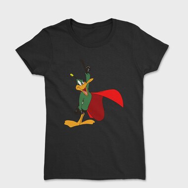 Cartoon Retro Duck Dodgers 6, Tricou Femei