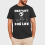 Deadlift for Life, Tricou Barbati (Unisex)