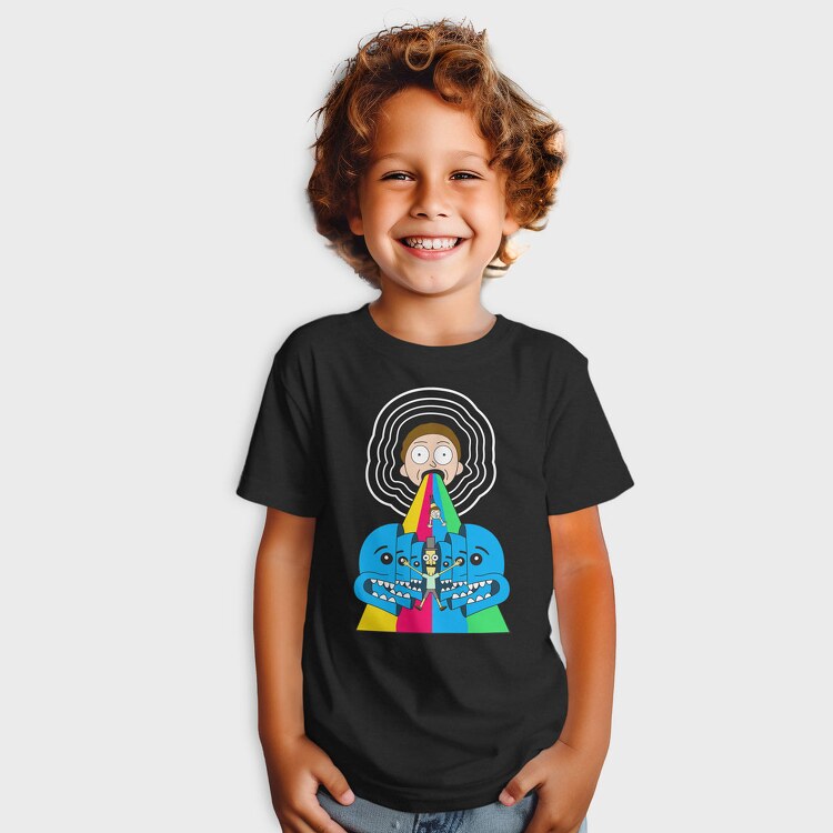 Rick and Morty 41, Tricou Copii