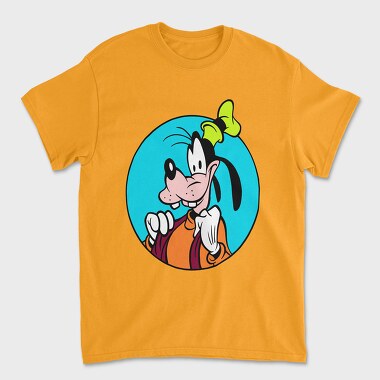 Cartoon Retro Goofy 6, Tricou Barbati (Unisex)
