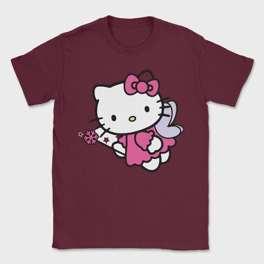 Cartoon Retro Hello Kitty 2, Tricou Barbati (Unisex)
