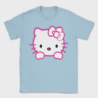 Cartoon Retro Hello Kitty 6, Tricou Barbati (Unisex)