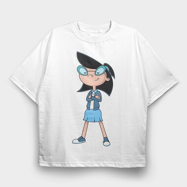 Cartoon Retro Hey Arnold 4, Tricou Oversize Barbati (Unisex)