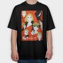 Tokyo Revengers 25, Tricou Oversize Barbati (Unisex)