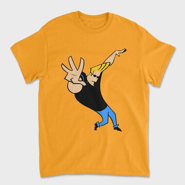Cartoon Retro Johny Bravo 4, Tricou Barbati (Unisex)