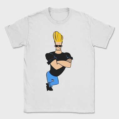 Cartoon Retro Johny Bravo 5, Tricou Barbati (Unisex)