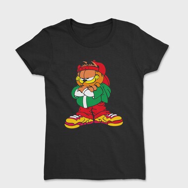 Cartoon Retro Garfield 2, Tricou Femei