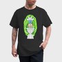 Rick and Morty 42, Tricou Barbati (Unisex)
