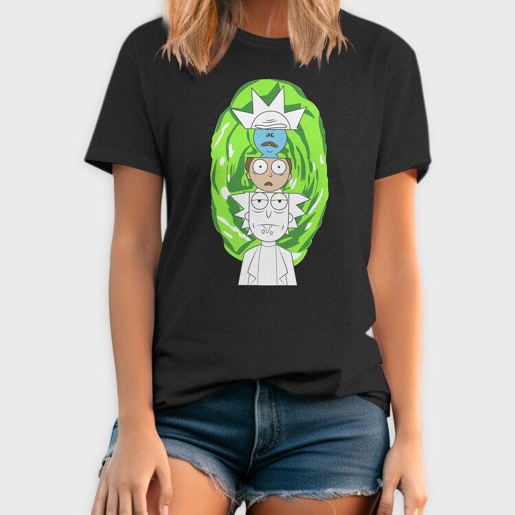 Rick and Morty 42, Tricou Barbati (Unisex)