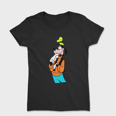 Cartoon Retro Goofy 3, Tricou Femei