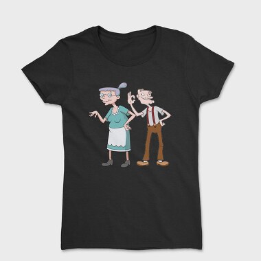 Cartoon Retro Hey Arnold 3, Tricou Femei