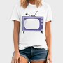The Simpsons Tv, Tricou Barbati (Unisex)