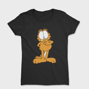 Cartoon Retro Garfield 5, Tricou Femei