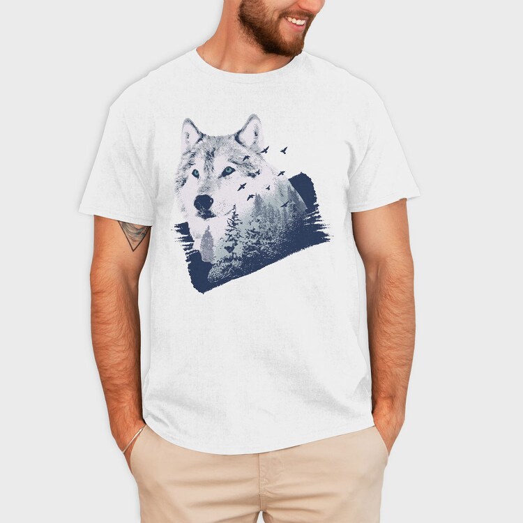 Wold Forest, Tricou Barbati (Unisex)