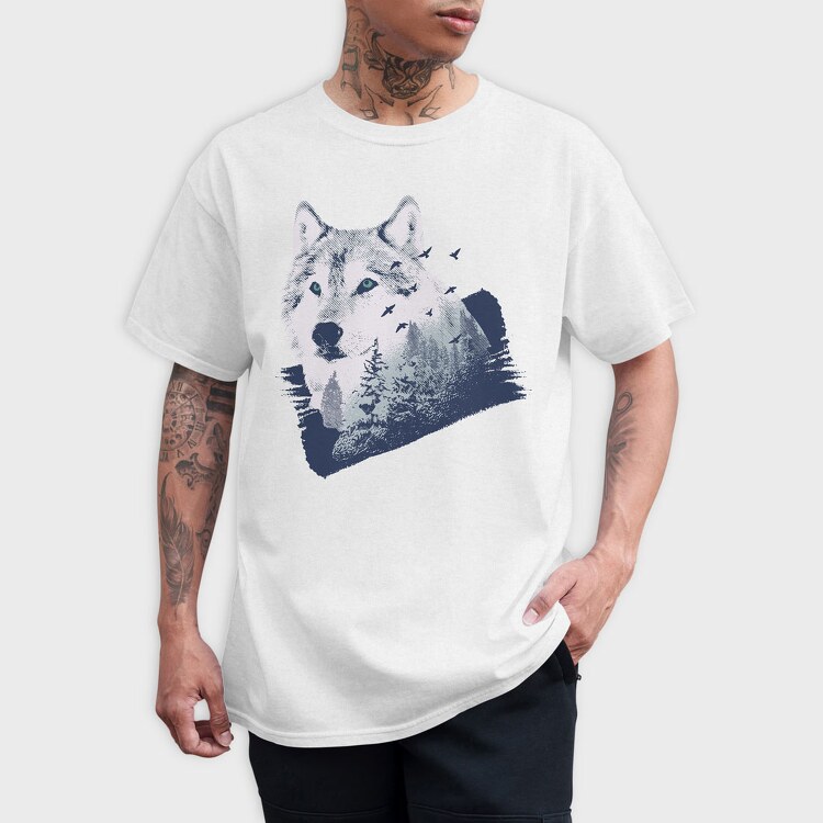 Wold Forest, Tricou Barbati (Unisex)