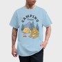 Camping Dream Bear Guitar, Tricou Barbati (Unisex)