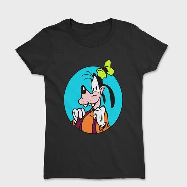 Cartoon Retro Goofy 6, Tricou Femei