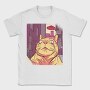 Cat Selfie Meme, Tricou Barbati (Unisex)