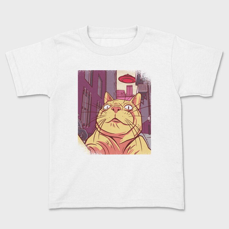 Cat Selfie Meme, Tricou Copii