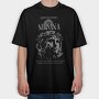 Nirvana, Tricou Oversize Barbati (Unisex)