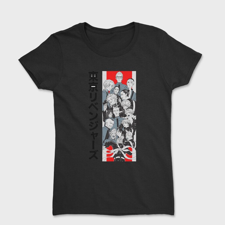 Tokyo Revengers 33, Tricou Femei