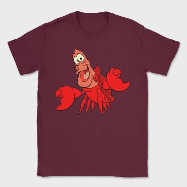 Cartoon Retro La Sirenta 4, Tricou Barbati (Unisex)
