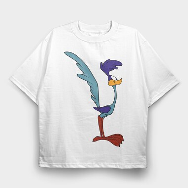 Cartoon Retro Looney Tunes 1, Tricou Oversize Barbati (Unisex)