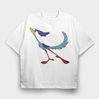 Cartoon Retro Looney Tunes 3, Tricou Oversize Barbati (Unisex)