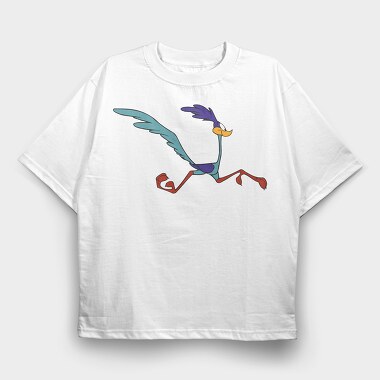 Cartoon Retro Looney Tunes 5, Tricou Oversize Barbati (Unisex)