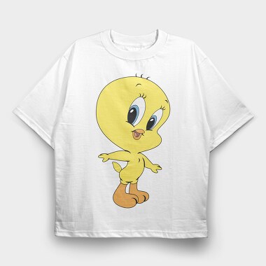 Cartoon Retro Looney Tunes Tiny 2, Tricou Oversize Barbati (Unisex)