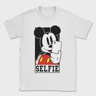 Cartoon Retro Mickey Mouse 1, Tricou Barbati (Unisex)