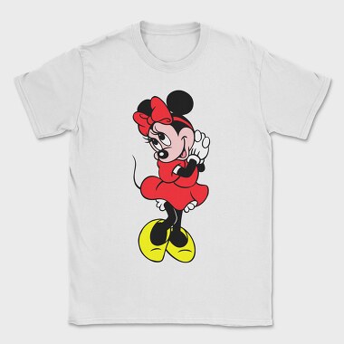 Cartoon Retro Minnie 1, Tricou Barbati (Unisex)