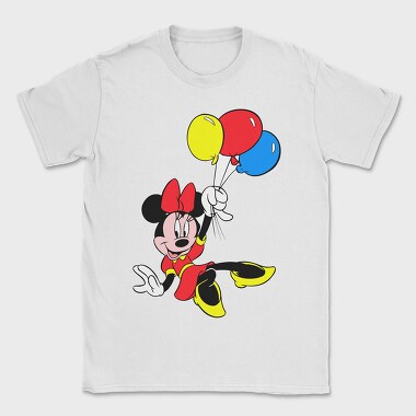 Cartoon Retro Minnie 3, Tricou Barbati (Unisex)