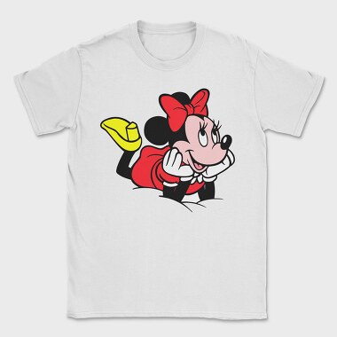 Cartoon Retro Minnie 4, Tricou Barbati (Unisex)