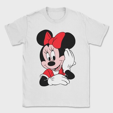 Cartoon Retro Minnie 6, Tricou Barbati (Unisex)